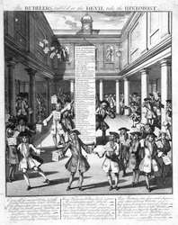 Die Blasenmacher, 1720
